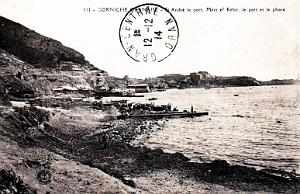 MERS-EL-KEBIR - PORT ET PHARE - 1914